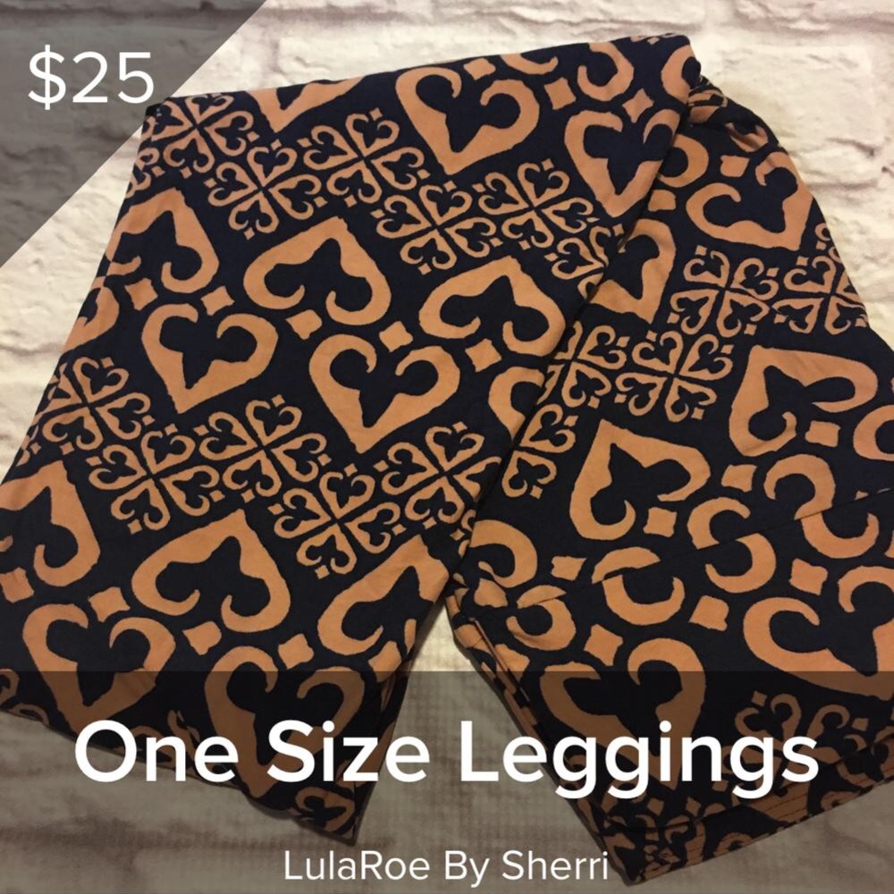 LulaRoe OS Leggings